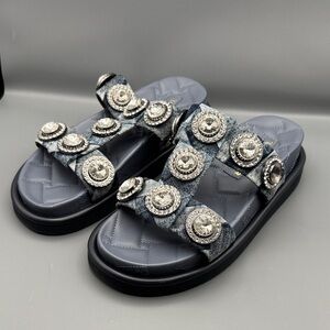 Orson Crystal Slide Sandal (Women) Kurt Geiger London EU size 38.5